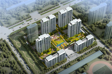 十三小浉河中学报晓新村的三房证件齐全拎包入住有证