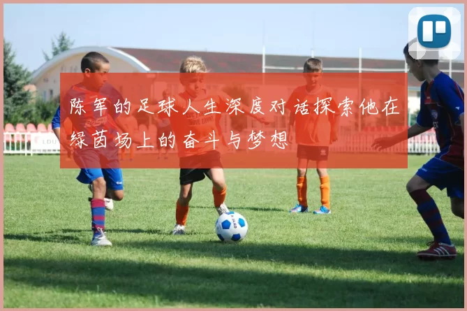 陈军的足球人生深度对话探索他在绿茵场上的奋斗与梦想