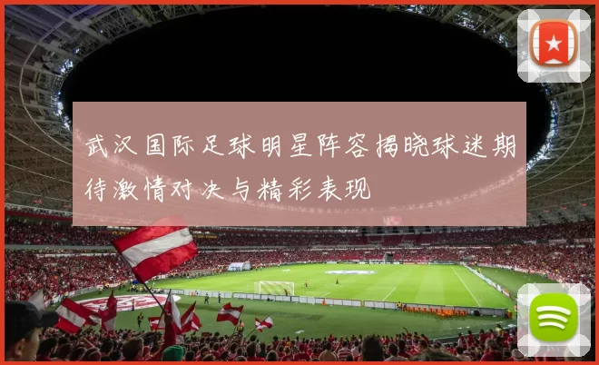 武汉国际足球明星阵容揭晓球迷期待激情对决与精彩表现