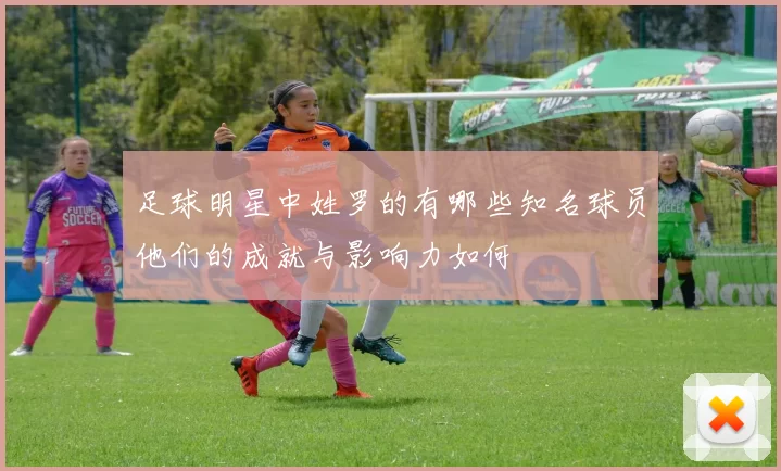 足球明星中姓罗的有哪些知名球员他们的成就与影响力如何