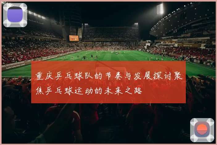 重庆乒乓球队的节奏与发展探讨聚焦乒乓球运动的未来之路