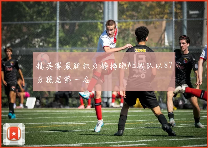 精英赛最新积分榜揭晓WE战队以87分稳居第一名