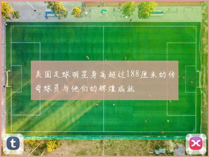美国足球明星身高超过188厘米的传奇球员与他们的辉煌成就