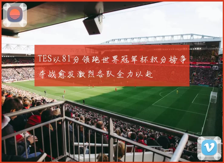 TES以81分领跑世界冠军杯积分榜争夺战愈发激烈各队全力以赴